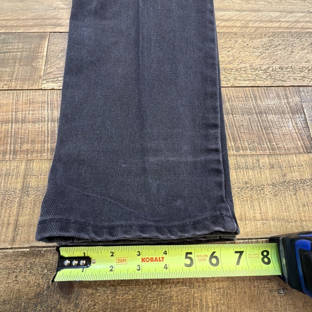 VTG Wrangler Woman's 14MWZCB 11X36 (28X34.5) Cowboy Cut Faded Black USA 1990's - Picture 14 of 16